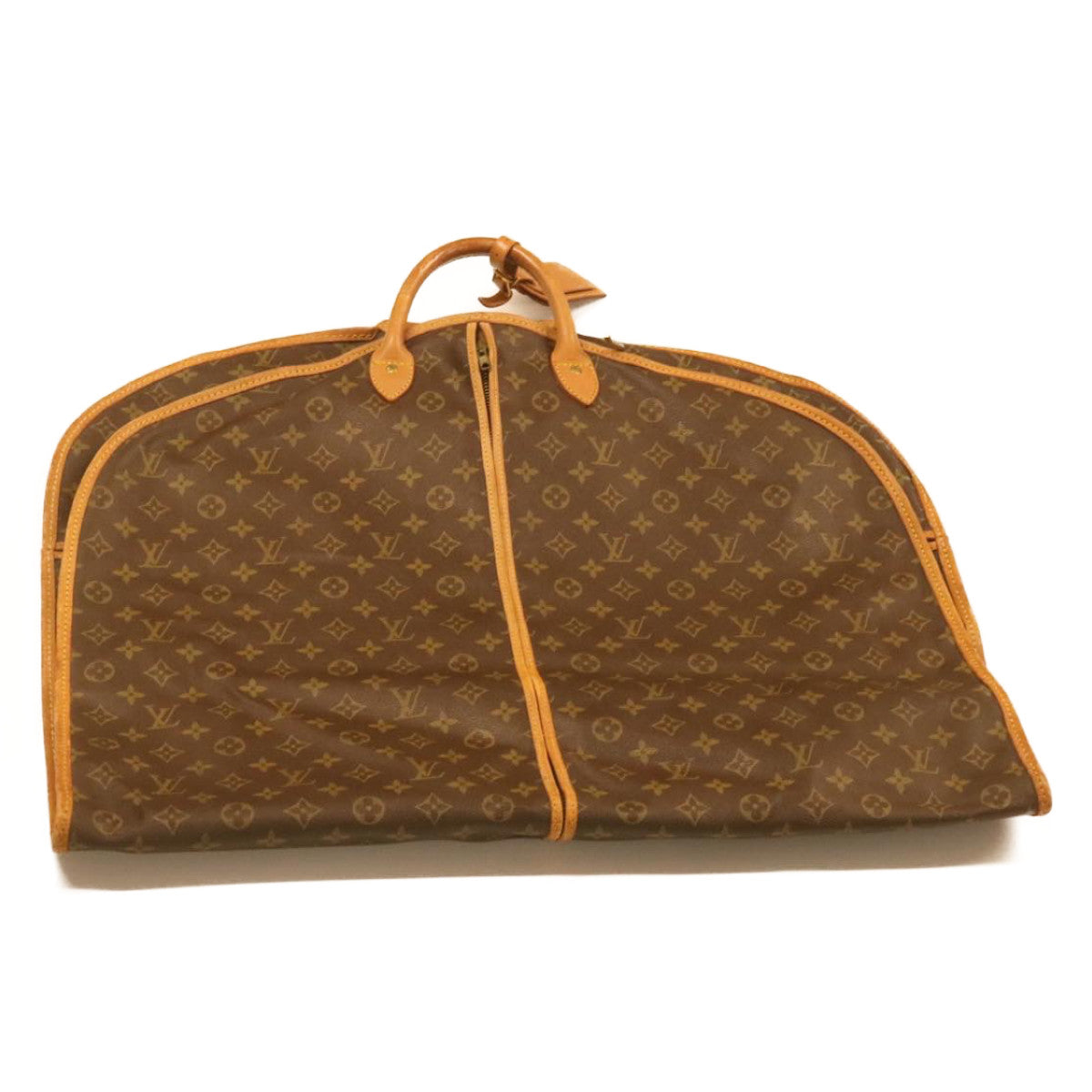 LOUIS VUITTON Monogram Housse Porte Habits Garment Cover M23432 LV Auth 22363