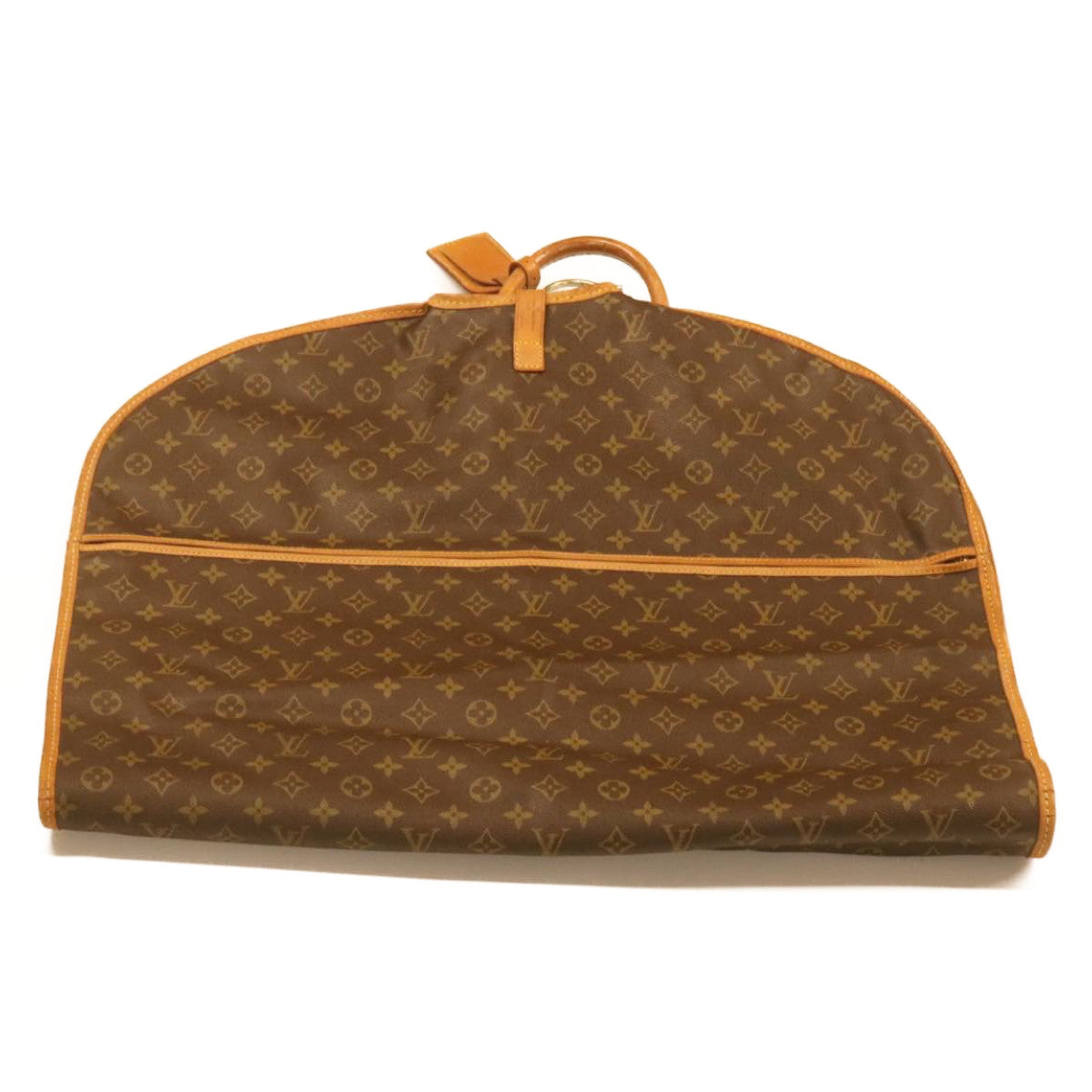 LOUIS VUITTON Monogram Housse Porte Habits Garment Cover M23432 LV Auth 22363