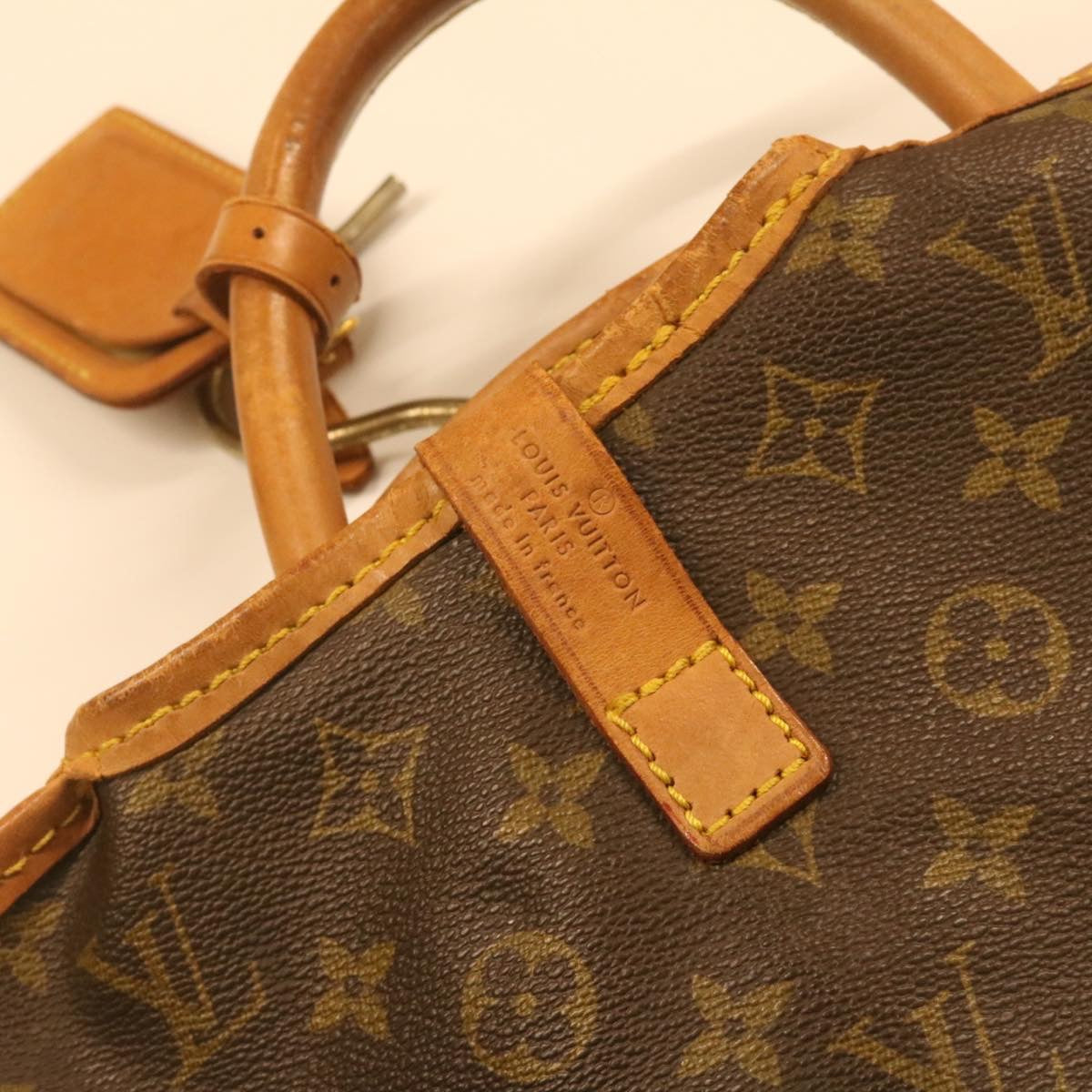 LOUIS VUITTON Monogram Housse Porte Habits Garment Cover M23432 LV Auth 22363