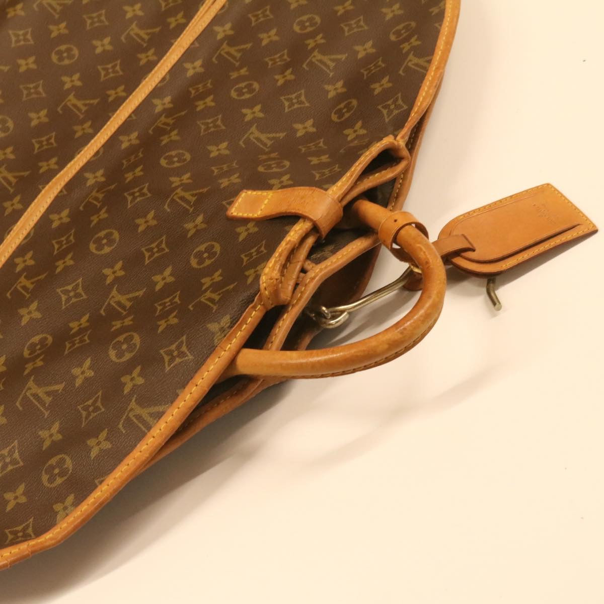 LOUIS VUITTON Monogram Housse Porte Habits Garment Cover M23432 LV Auth 22363