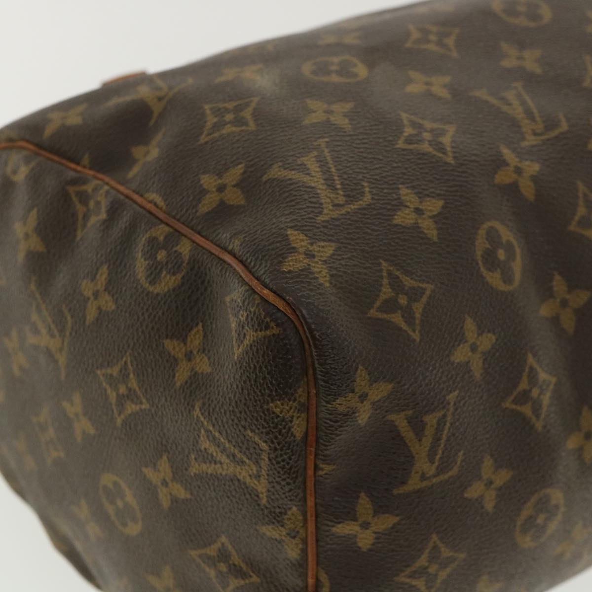 LOUIS VUITTON Monogram Speedy 30 Hand Bag M41526 LV Auth 22435