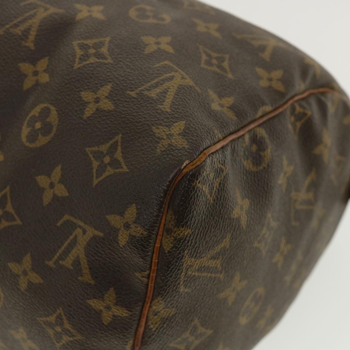 LOUIS VUITTON Monogram Speedy 30 Hand Bag M41526 LV Auth 22435