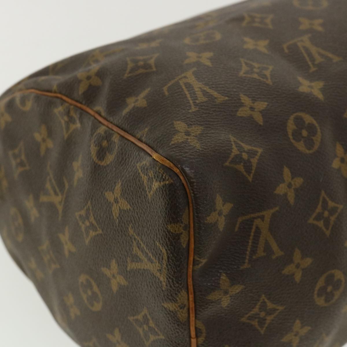 LOUIS VUITTON Monogram Speedy 30 Hand Bag M41526 LV Auth 22435