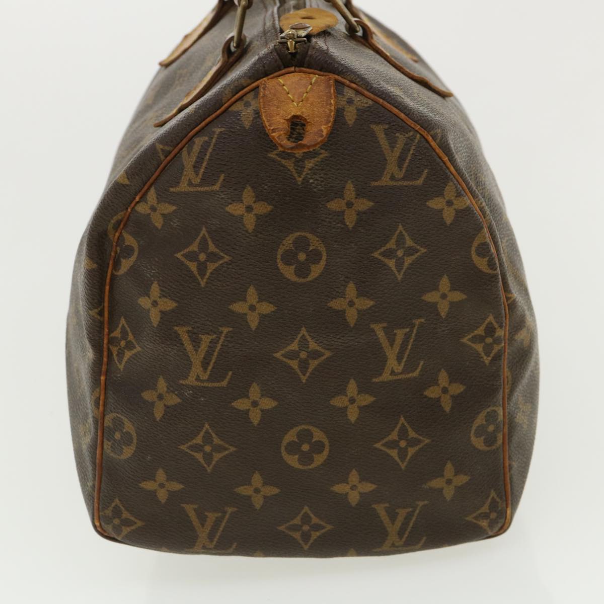 LOUIS VUITTON Monogram Speedy 30 Hand Bag M41526 LV Auth 22435