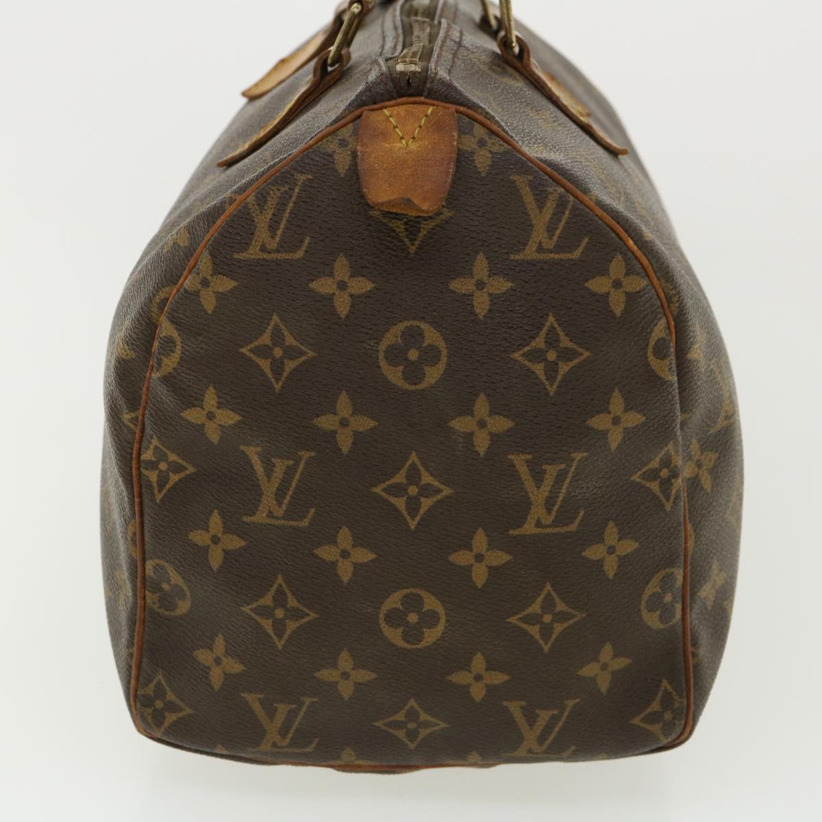 LOUIS VUITTON Monogram Speedy 30 Hand Bag M41526 LV Auth 22435