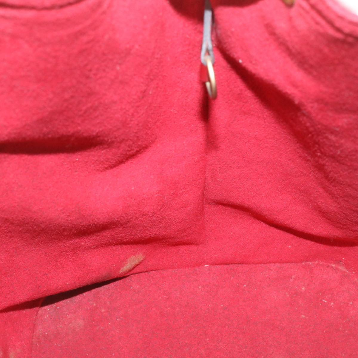 LOUIS VUITTON Epi Noe Shoulder Bag Red M44107 LV Auth 22556