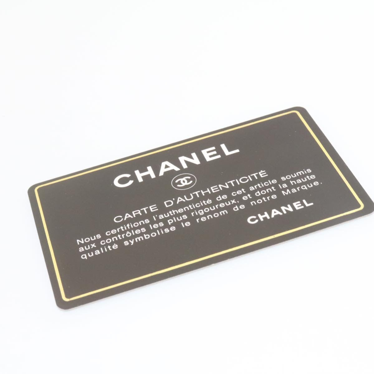 CHANEL Diana Matelasse Flap Chain Shoulder Bag enamel Black Gold CC Auth 22959A