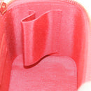 CHANEL Vanity Chain Shoulder Pouch Hemp Pink CC Auth knn023-20