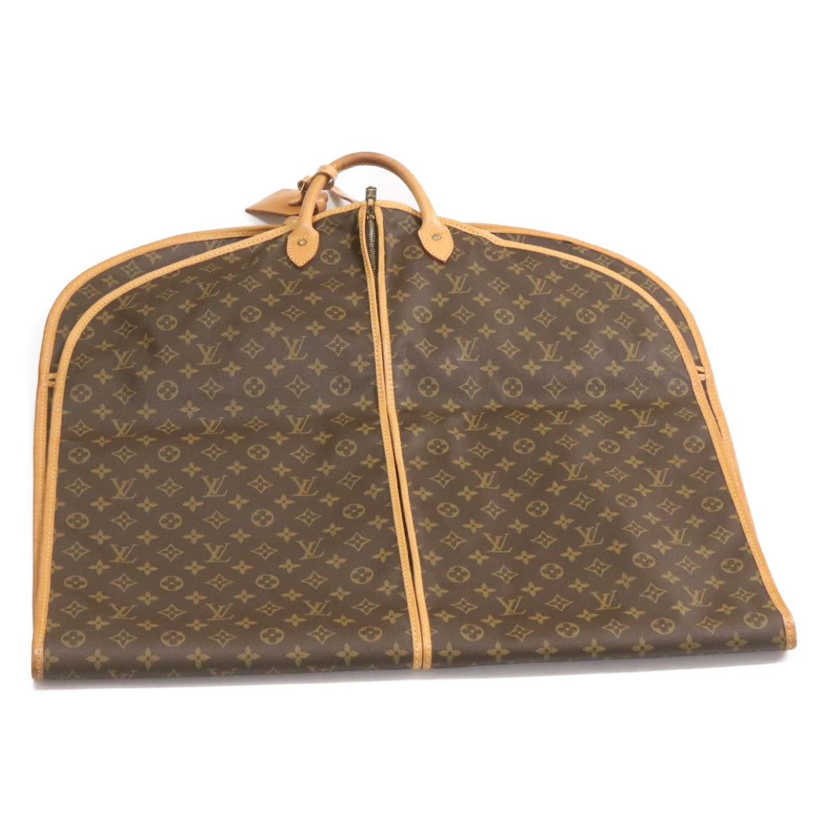 LOUIS VUITTON Monogram Sac De Port Mantoux Garment Cover M23542 LV Auth 23614