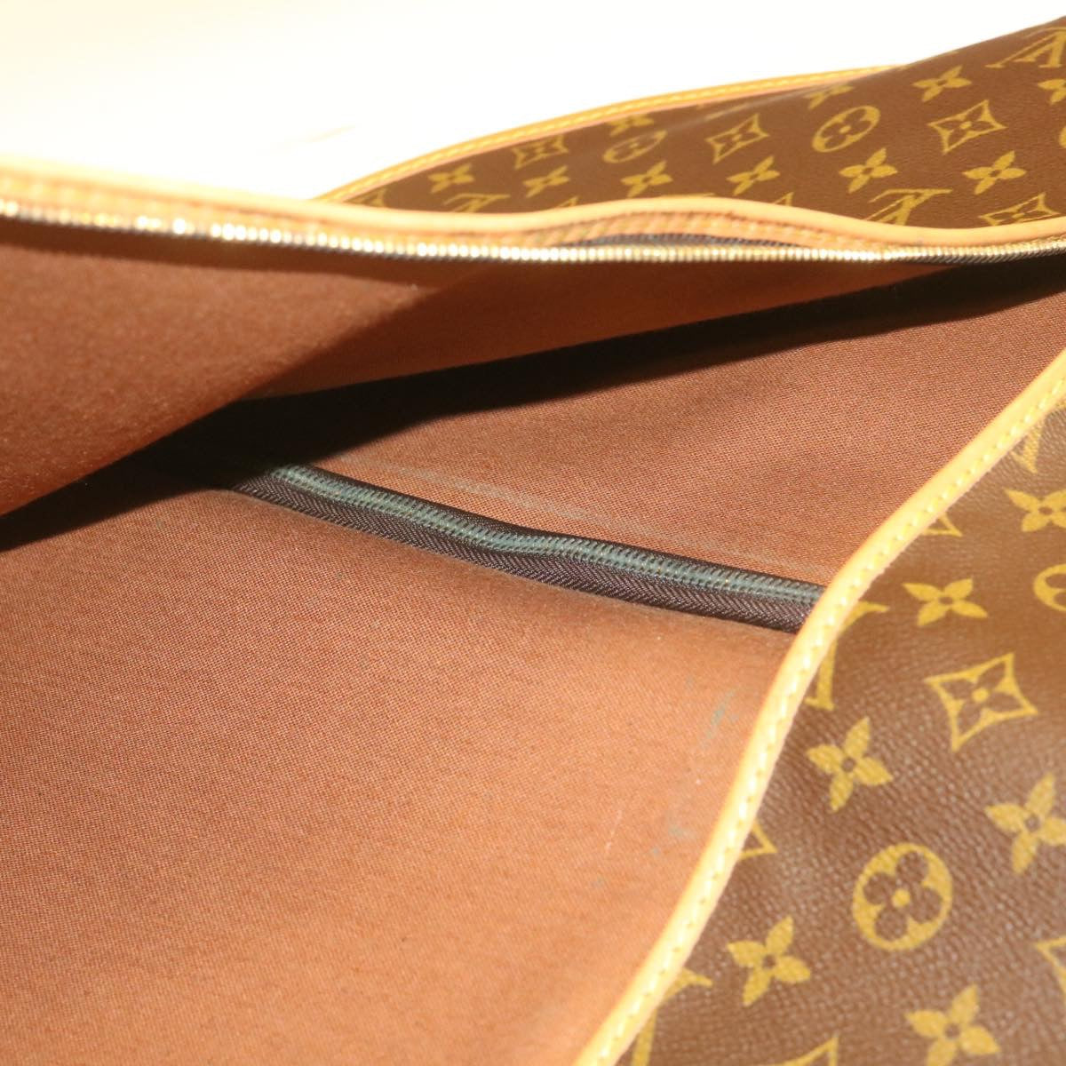 LOUIS VUITTON Monogram Sac De Port Mantoux Garment Cover M23542 LV Auth 23614