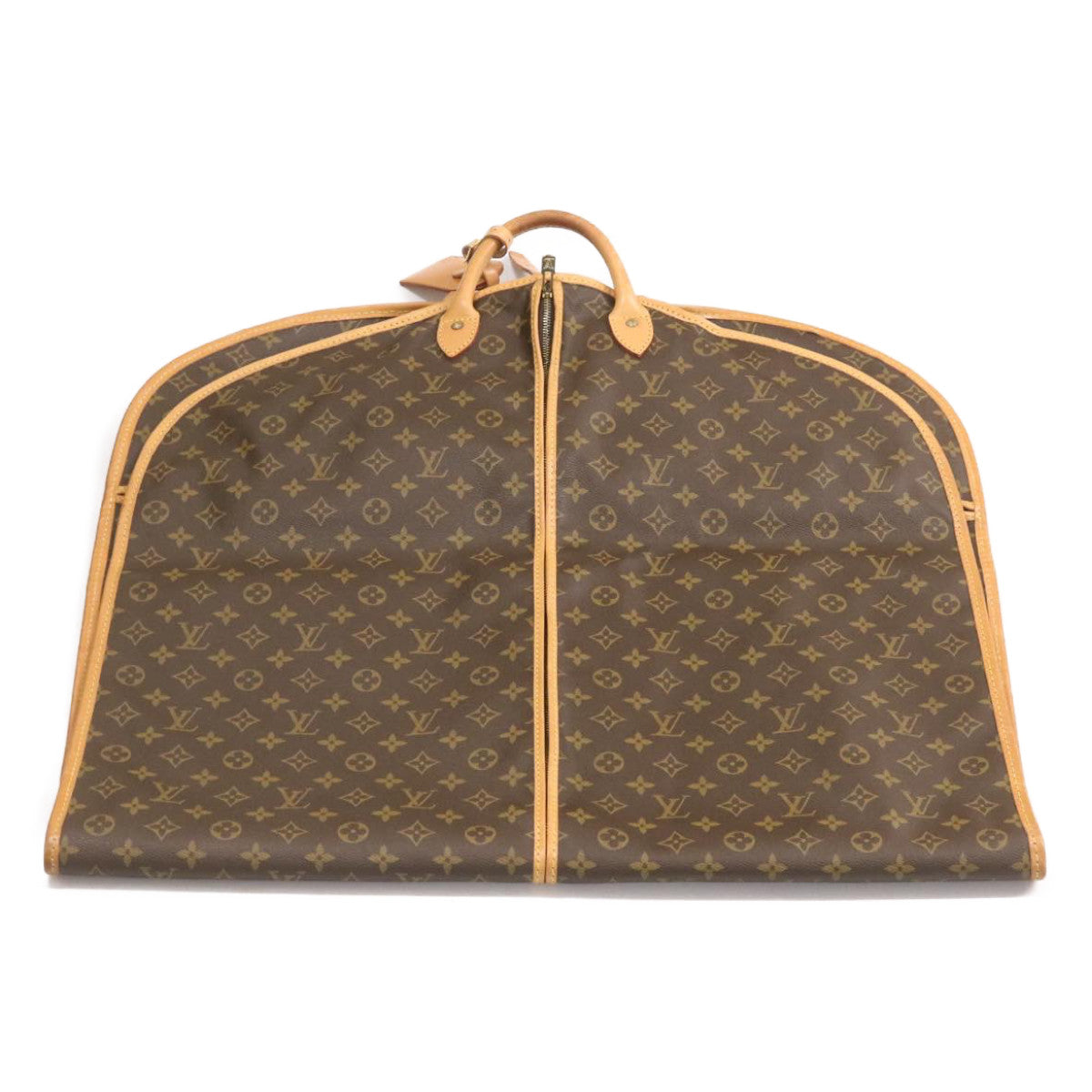 LOUIS VUITTON Monogram Sac De Port Mantoux Garment Cover M23542 LV Auth 23614