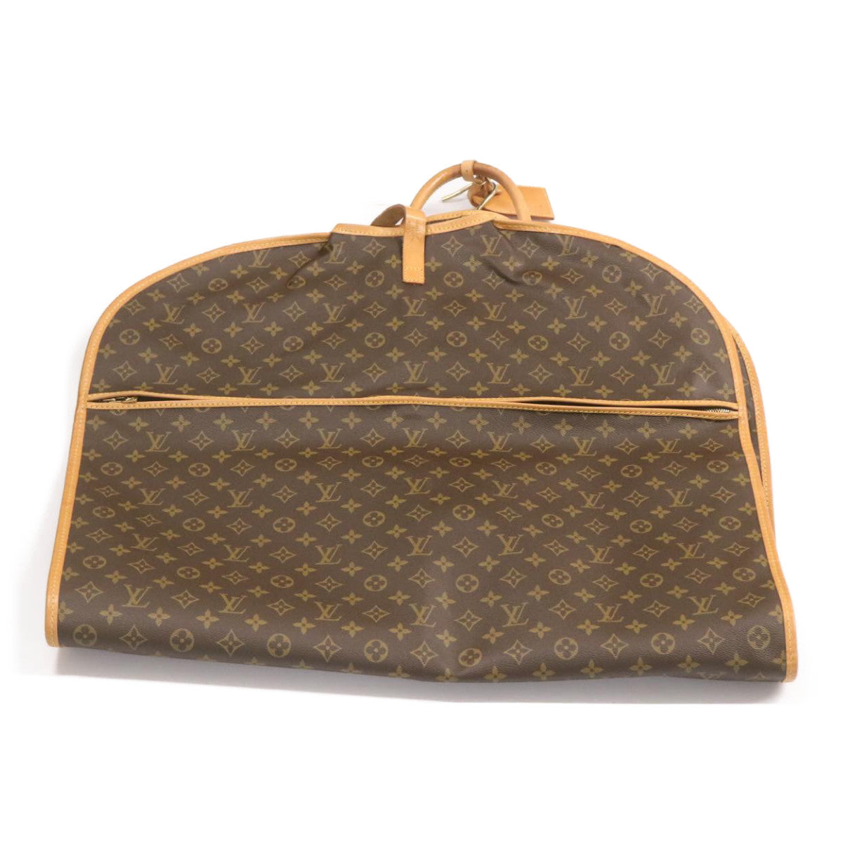 LOUIS VUITTON Monogram Sac De Port Mantoux Garment Cover M23542 LV Auth 23614