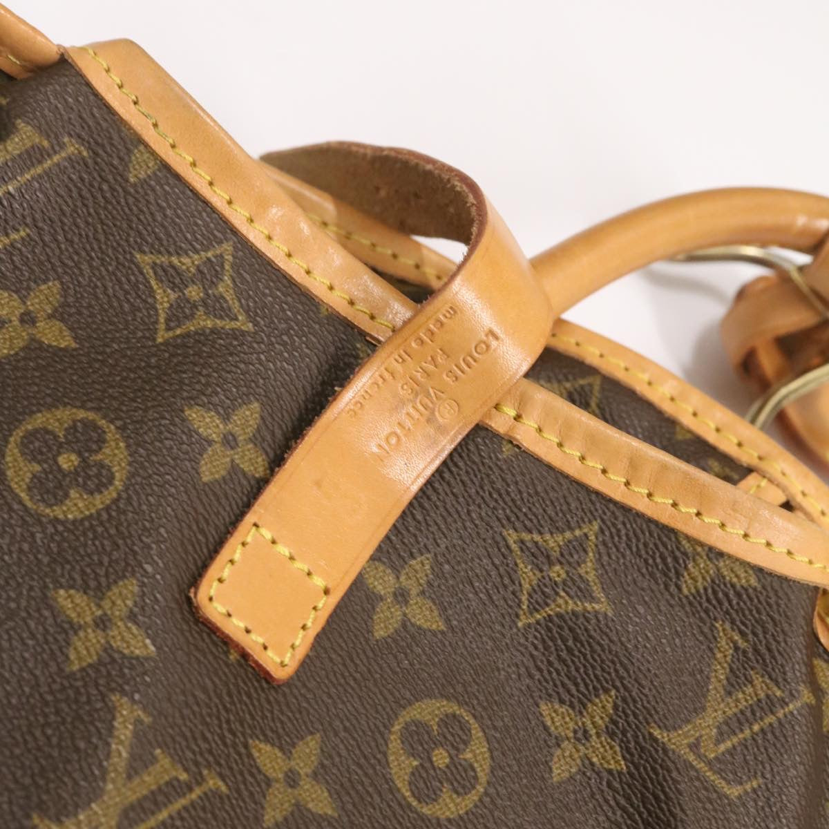 LOUIS VUITTON Monogram Sac De Port Mantoux Garment Cover M23542 LV Auth 23614