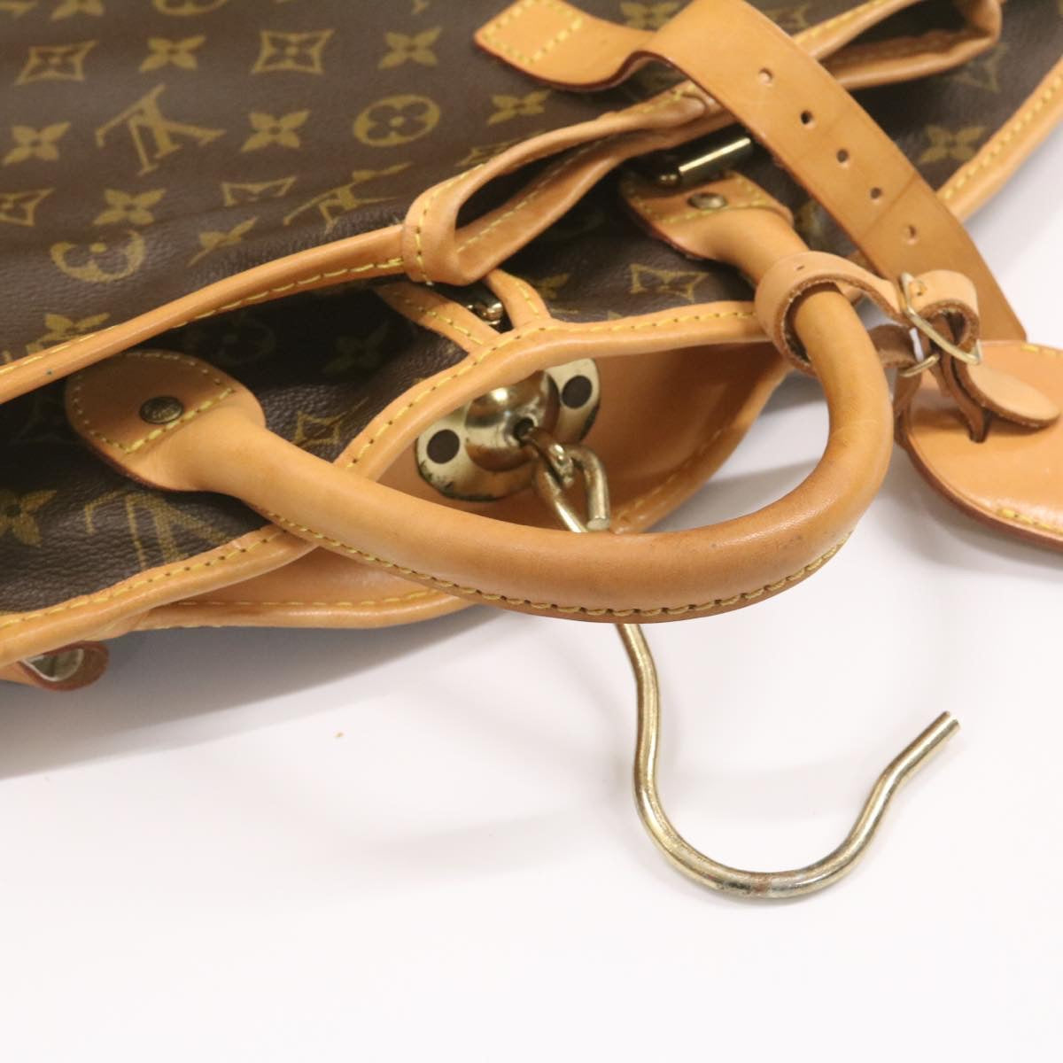 LOUIS VUITTON Monogram Sac De Port Mantoux Garment Cover M23542 LV Auth 23614