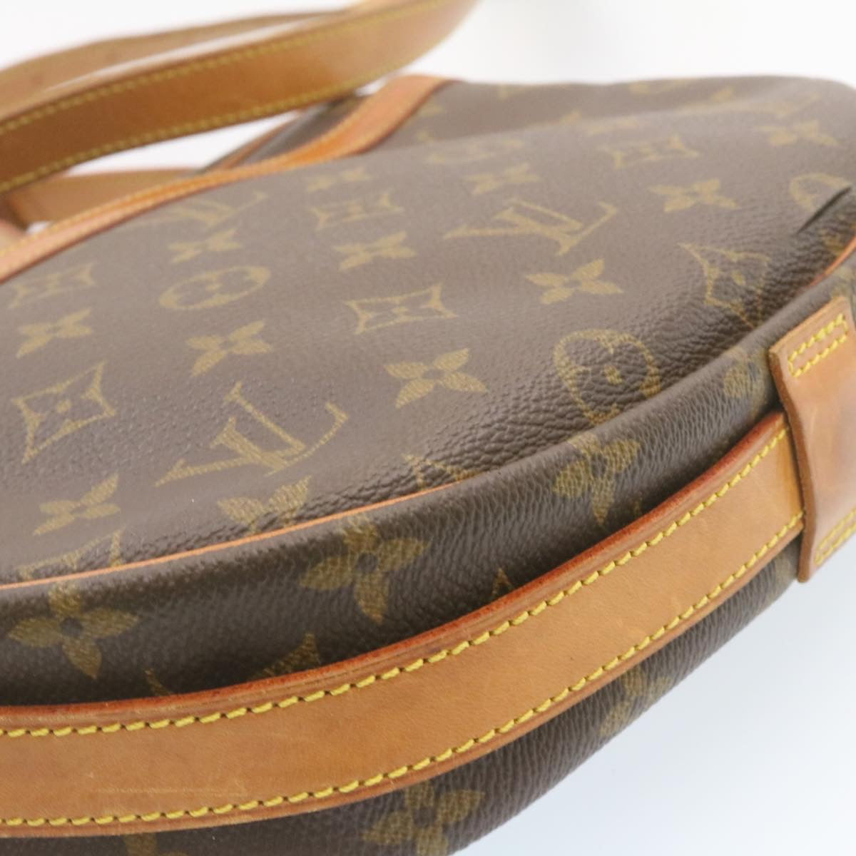 LOUIS VUITTON Monogram Jeune Fille GM Shoulder Bag M51225 LV Auth 23632