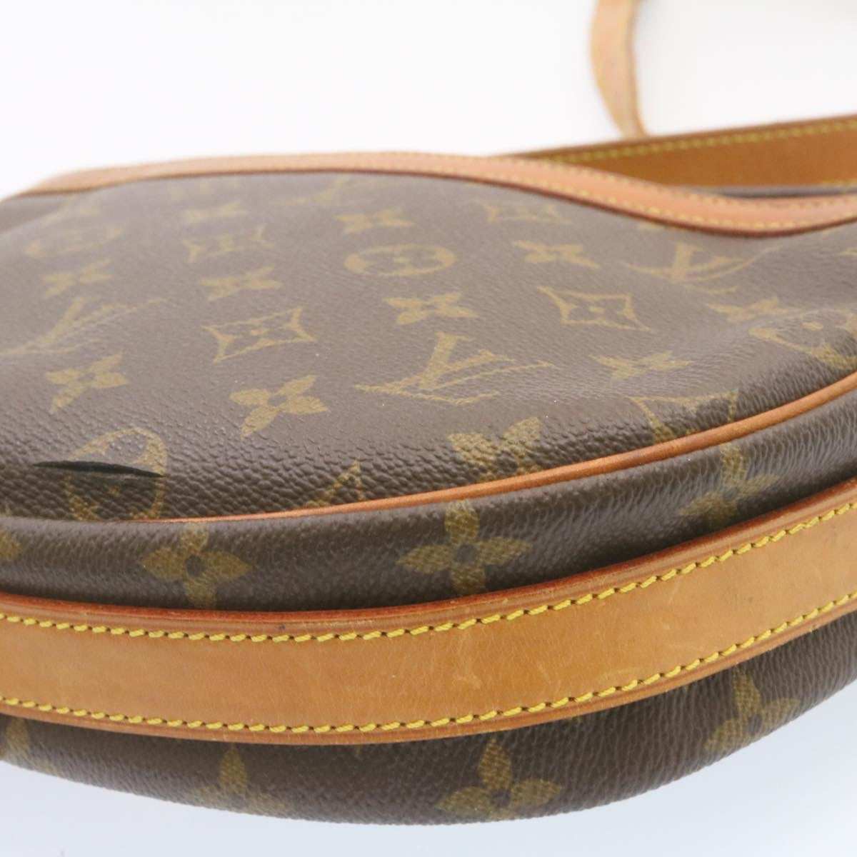 LOUIS VUITTON Monogram Jeune Fille GM Shoulder Bag M51225 LV Auth 23632