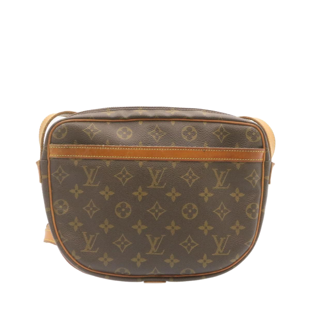 LOUIS VUITTON Monogram Jeune Fille GM Shoulder Bag M51225 LV Auth 23632