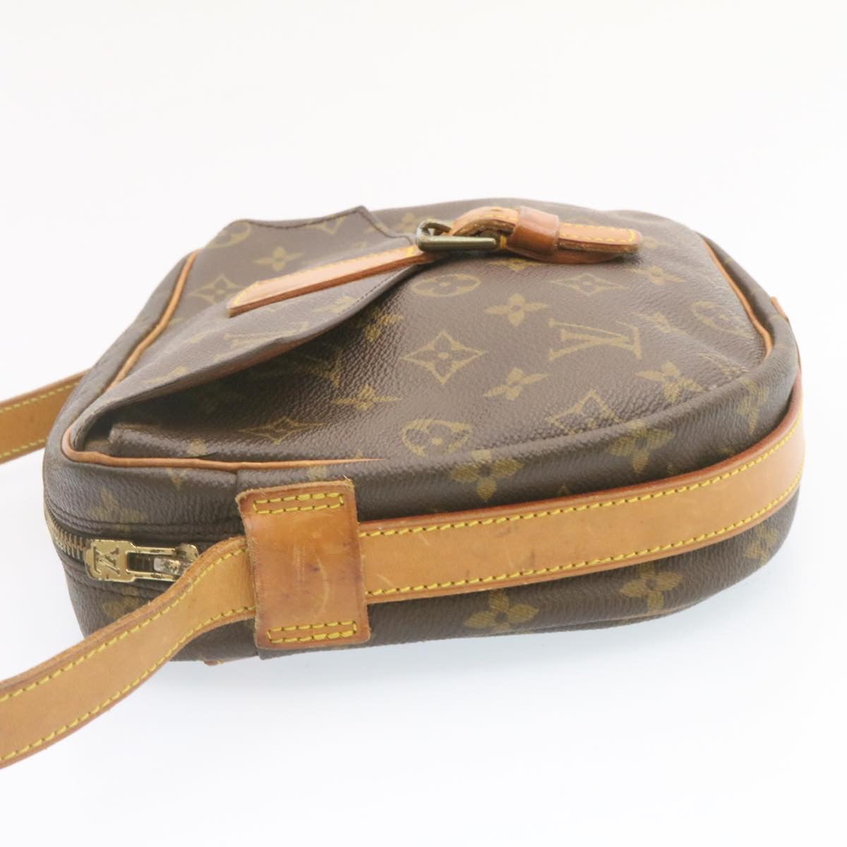 LOUIS VUITTON Monogram Jeune Fille GM Shoulder Bag M51225 LV Auth 23632