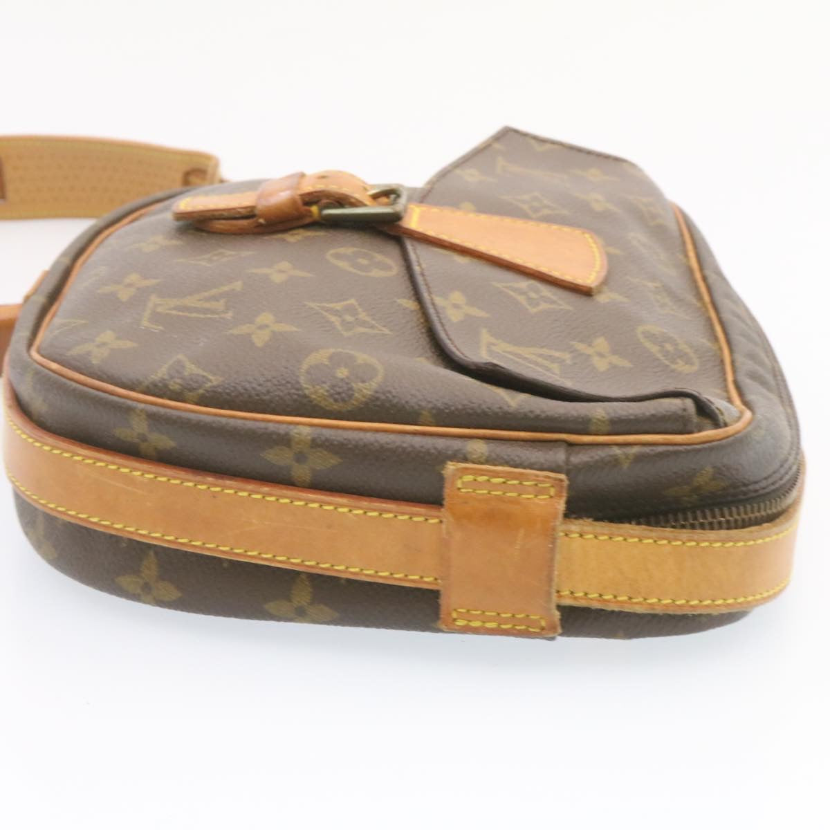 LOUIS VUITTON Monogram Jeune Fille GM Shoulder Bag M51225 LV Auth 23632