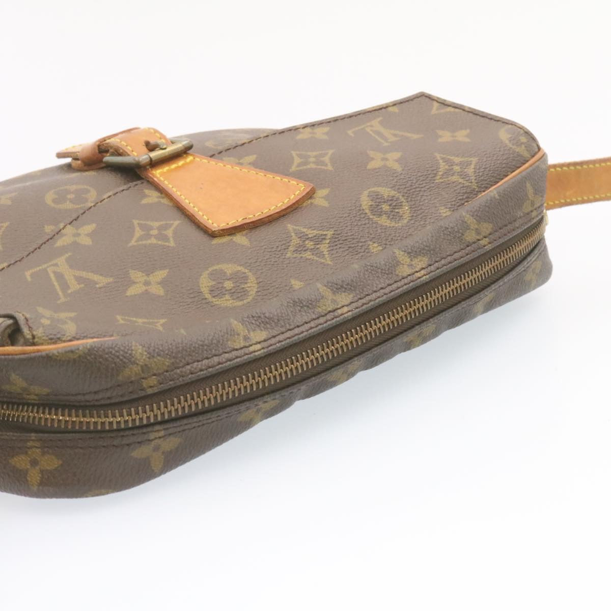 LOUIS VUITTON Monogram Jeune Fille GM Shoulder Bag M51225 LV Auth 23632