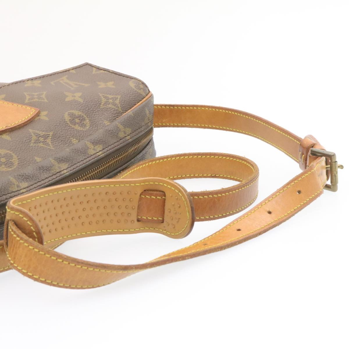 LOUIS VUITTON Monogram Jeune Fille GM Shoulder Bag M51225 LV Auth 23632