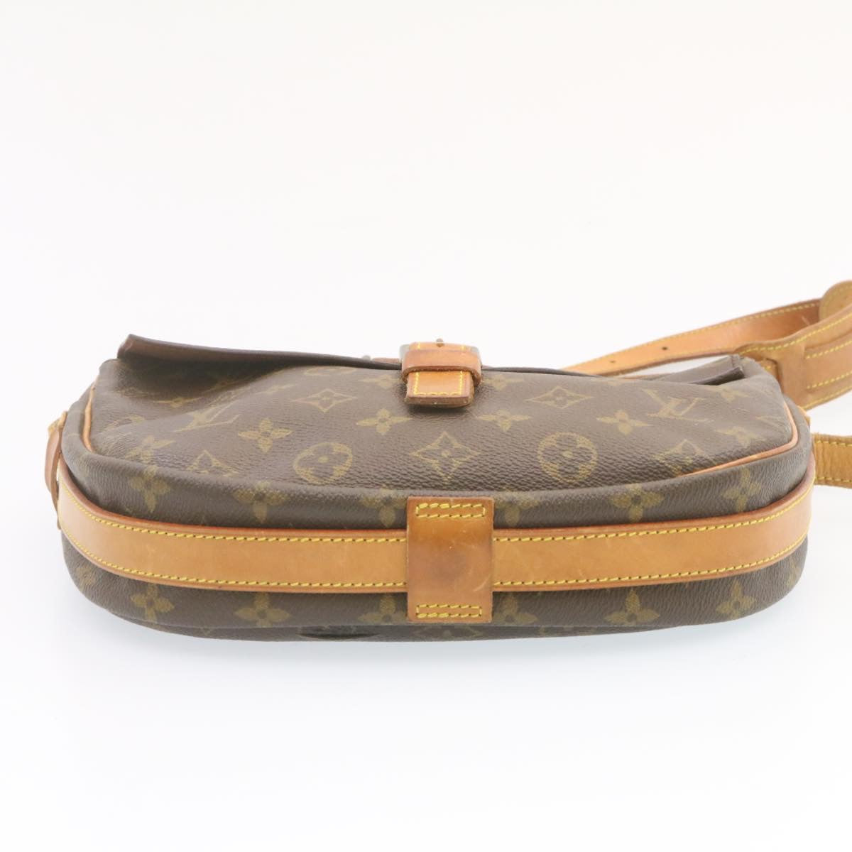 LOUIS VUITTON Monogram Jeune Fille GM Shoulder Bag M51225 LV Auth 23632