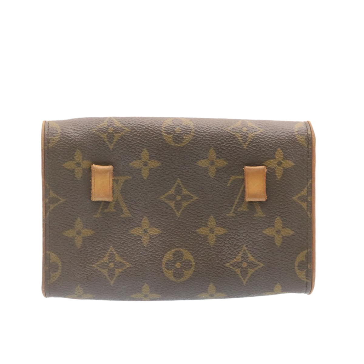 LOUIS VUITTON Monogram Pochette Florentine Bum Bag M51855 LV Auth 23972