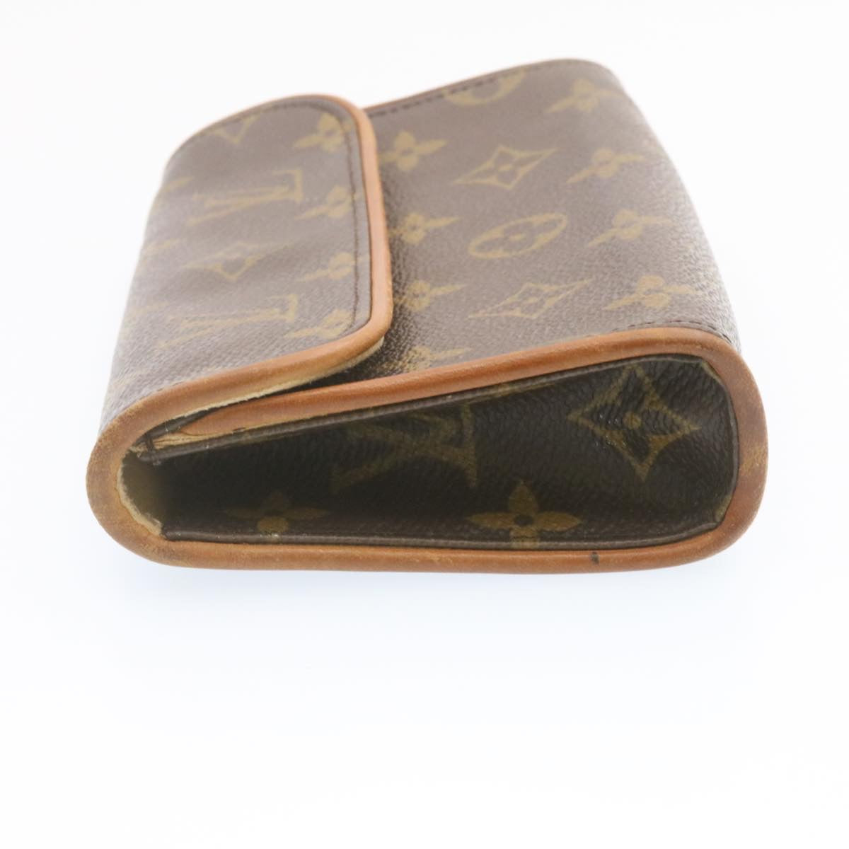 LOUIS VUITTON Monogram Pochette Florentine Bum Bag M51855 LV Auth 23972