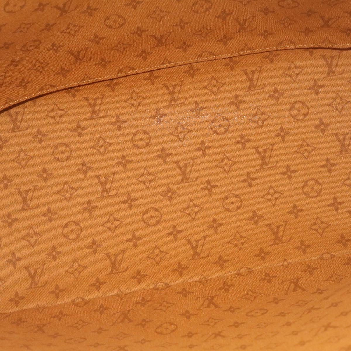 LOUIS VUITTON Monogram Giant Neverfull MM Tote Bag Caramel M56584 LV Auth 24446A