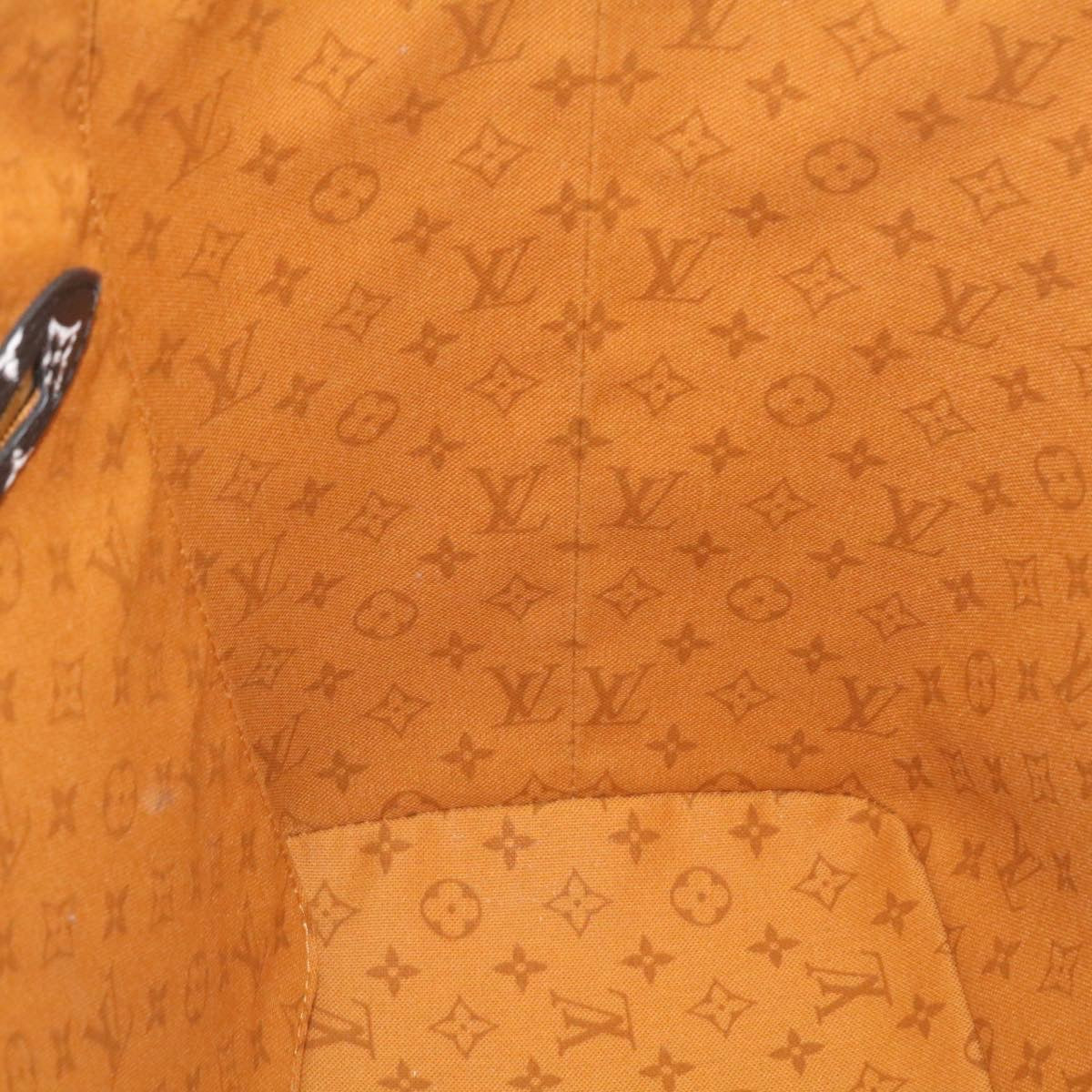 LOUIS VUITTON Monogram Giant Neverfull MM Tote Bag Caramel M56584 LV Auth 24446A