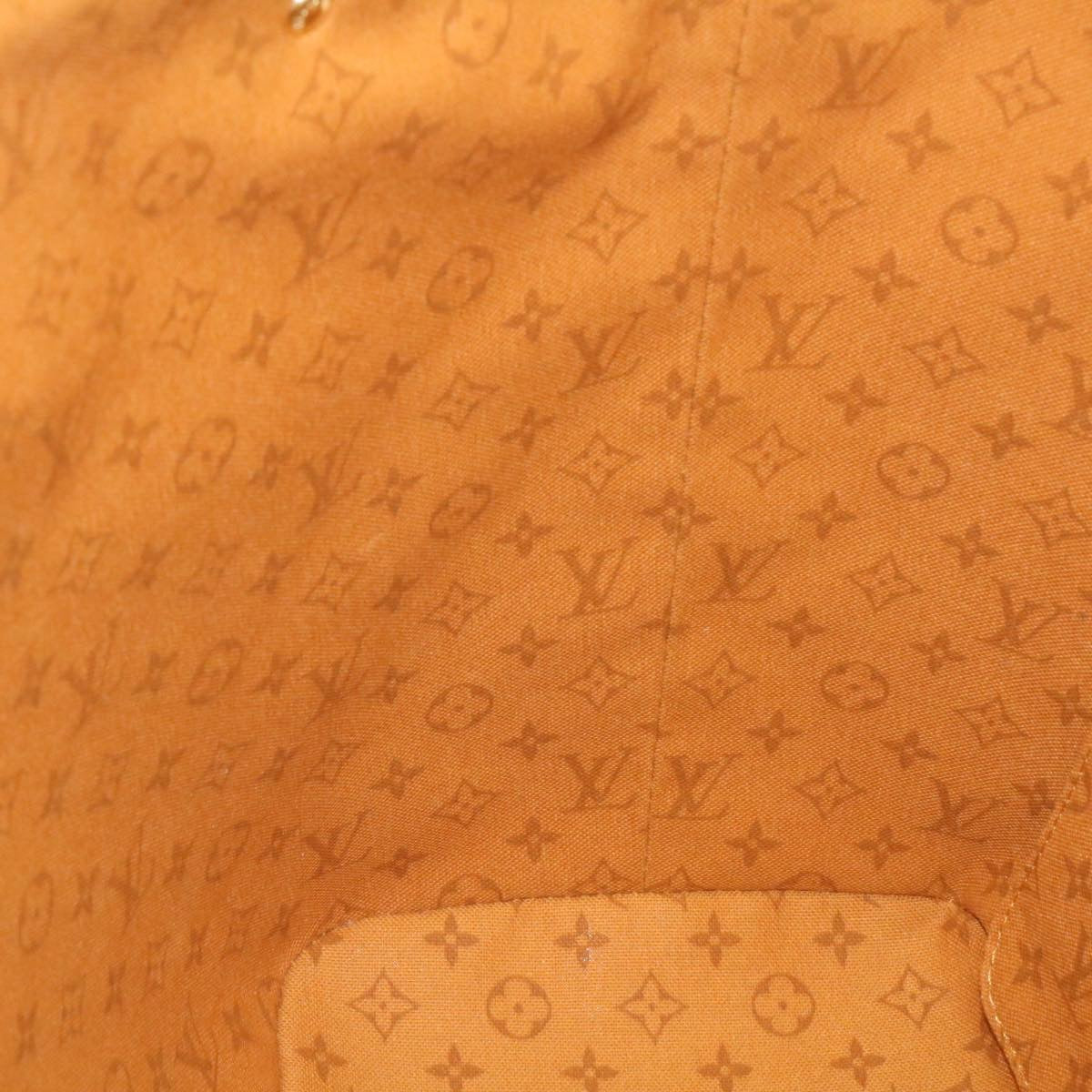 LOUIS VUITTON Monogram Giant Neverfull MM Tote Bag Caramel M56584 LV Auth 24446A