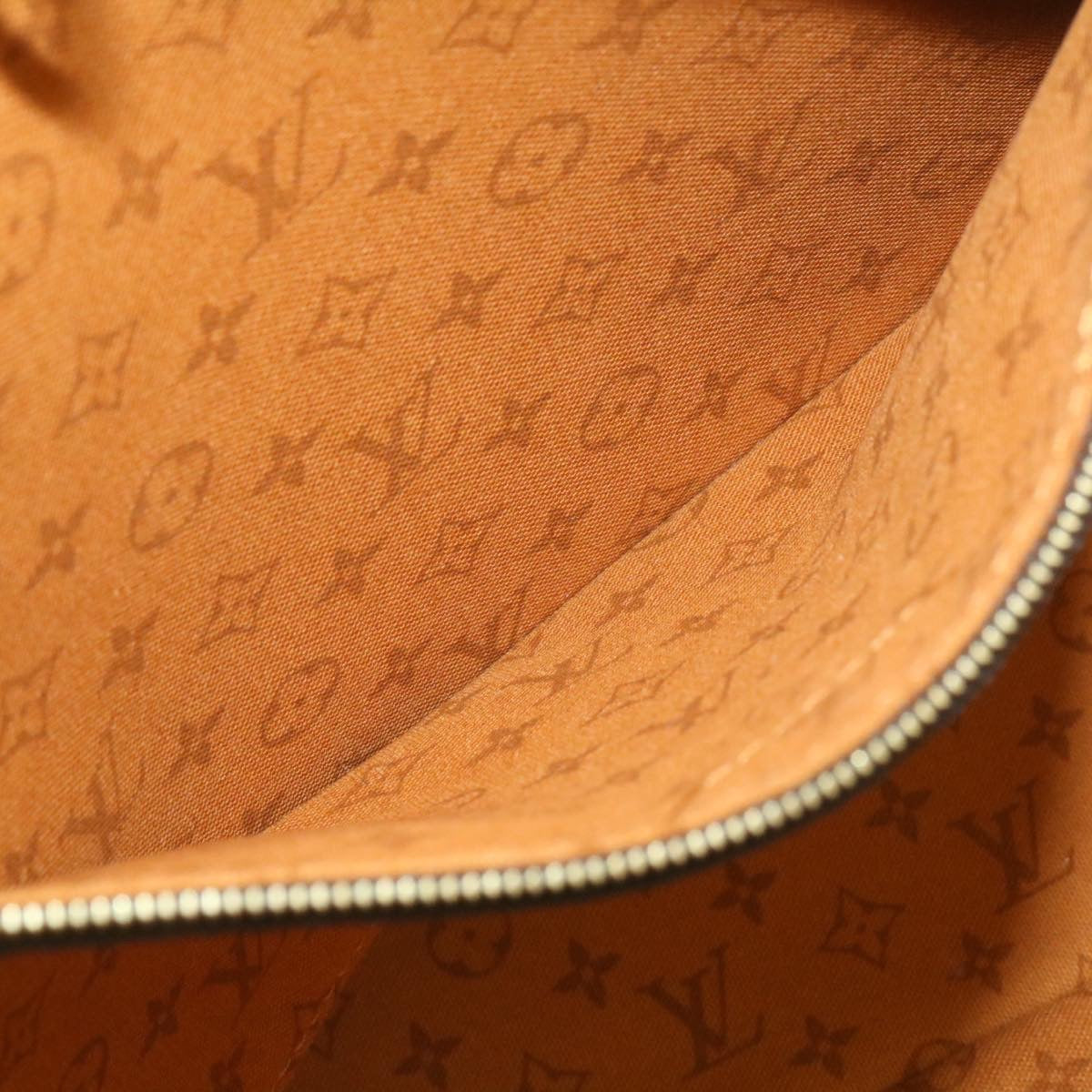 LOUIS VUITTON Monogram Giant Neverfull MM Tote Bag Caramel M56584 LV Auth 24446A