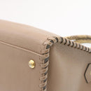 LOUIS VUITTON Very Zip Tote Hand Bag Leather Snake Skin N94301 LV Auth 24504A-14