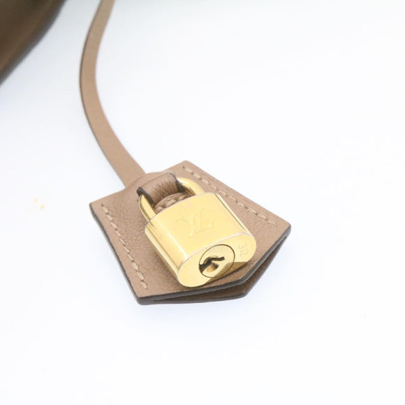 LOUIS VUITTON Very Zip Tote Hand Bag Leather Snake Skin N94301 LV Auth 24504A