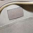 LOUIS VUITTON Very Zip Tote Hand Bag Leather Snake Skin N94301 LV Auth 24504A-18