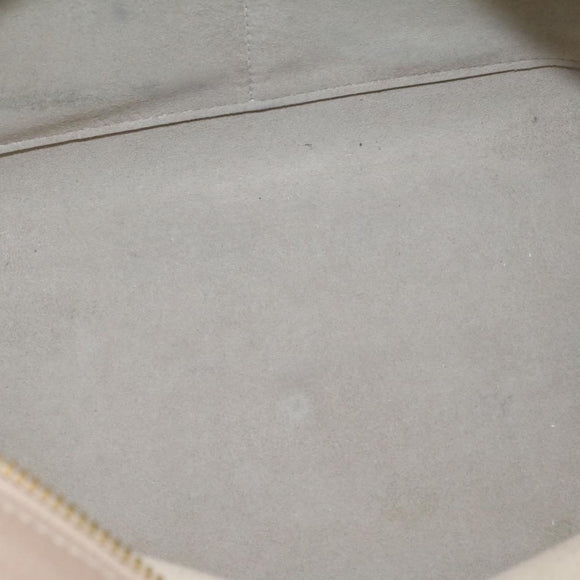 LOUIS VUITTON Very Zip Tote Hand Bag Leather Snake Skin N94301 LV Auth 24504A