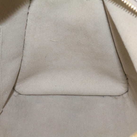 LOUIS VUITTON Very Zip Tote Hand Bag Leather Snake Skin N94301 LV Auth 24504A