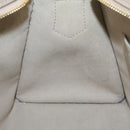 LOUIS VUITTON Very Zip Tote Hand Bag Leather Snake Skin N94301 LV Auth 24504A-20