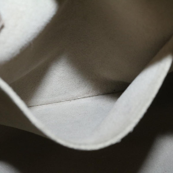 LOUIS VUITTON Very Zip Tote Hand Bag Leather Snake Skin N94301 LV Auth 24504A