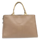 LOUIS VUITTON Very Zip Tote Hand Bag Leather Snake Skin N94301 LV Auth 24504A-3