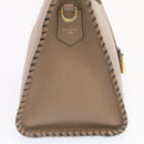 LOUIS VUITTON Very Zip Tote Hand Bag Leather Snake Skin N94301 LV Auth 24504A-6