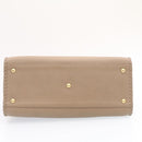 LOUIS VUITTON Very Zip Tote Hand Bag Leather Snake Skin N94301 LV Auth 24504A-9