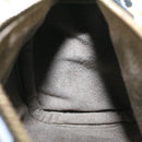 LOUIS VUITTON Monogram Multicolor Mini Speedy Hand Bag Black M92644 Auth knn048-24