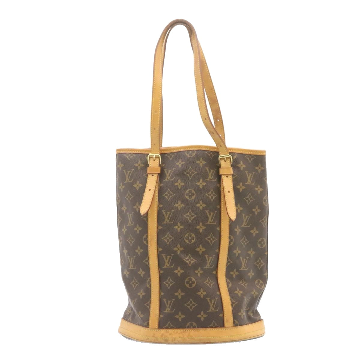 LOUIS VUITTON Monogram Bucket GM Shoulder Bag M42236 LV Auth 25739 - 0