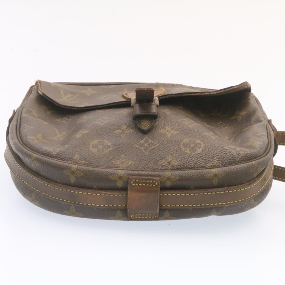 LOUIS VUITTON Monogram Jeune Fille MM Shoulder Bag M51226 LV Auth 25815