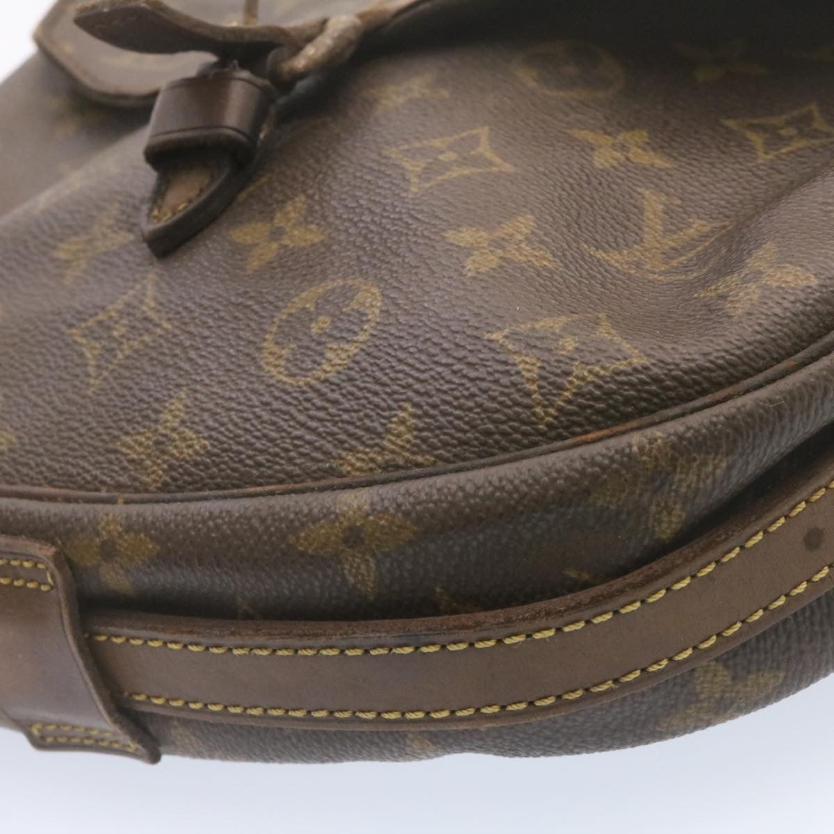 LOUIS VUITTON Monogram Jeune Fille MM Shoulder Bag M51226 LV Auth 25815