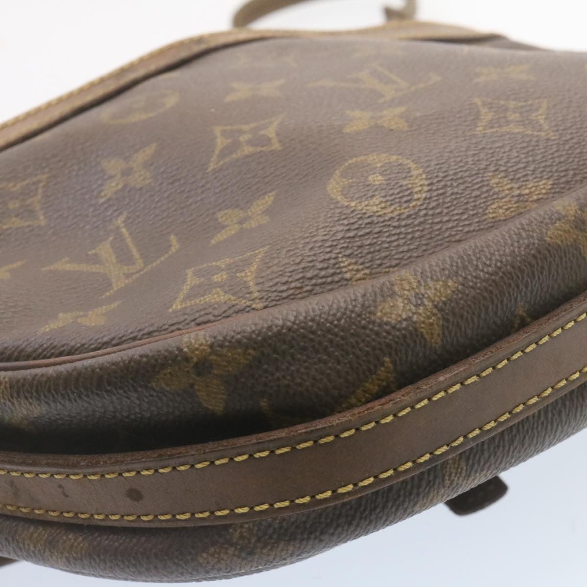 LOUIS VUITTON Monogram Jeune Fille MM Shoulder Bag M51226 LV Auth 25815