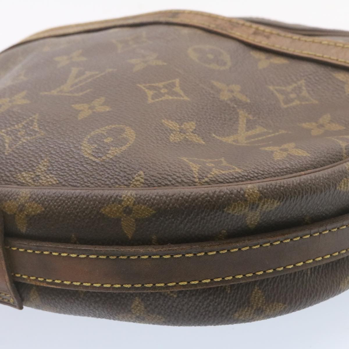 LOUIS VUITTON Monogram Jeune Fille MM Shoulder Bag M51226 LV Auth 25815