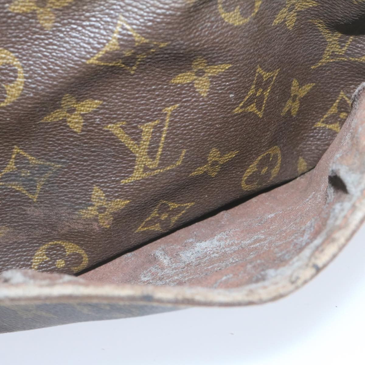 LOUIS VUITTON Monogram Jeune Fille MM Shoulder Bag M51226 LV Auth 25815