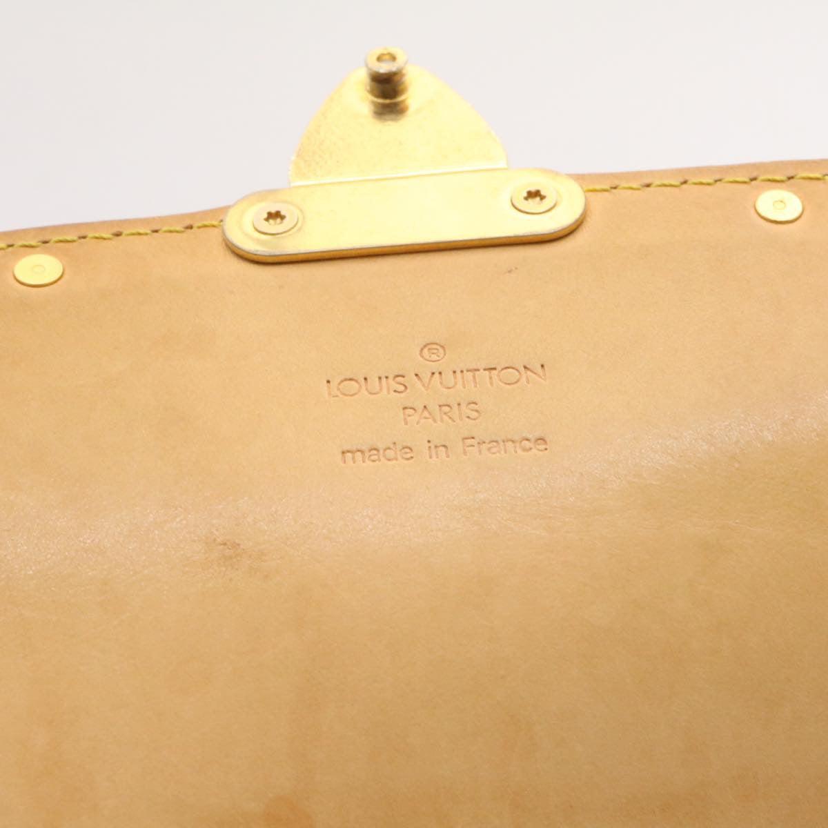 LOUIS VUITTON Monogram Multicolor Sologne Shoulder Bag White M92661 Auth 25963A